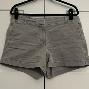 Gray shorts